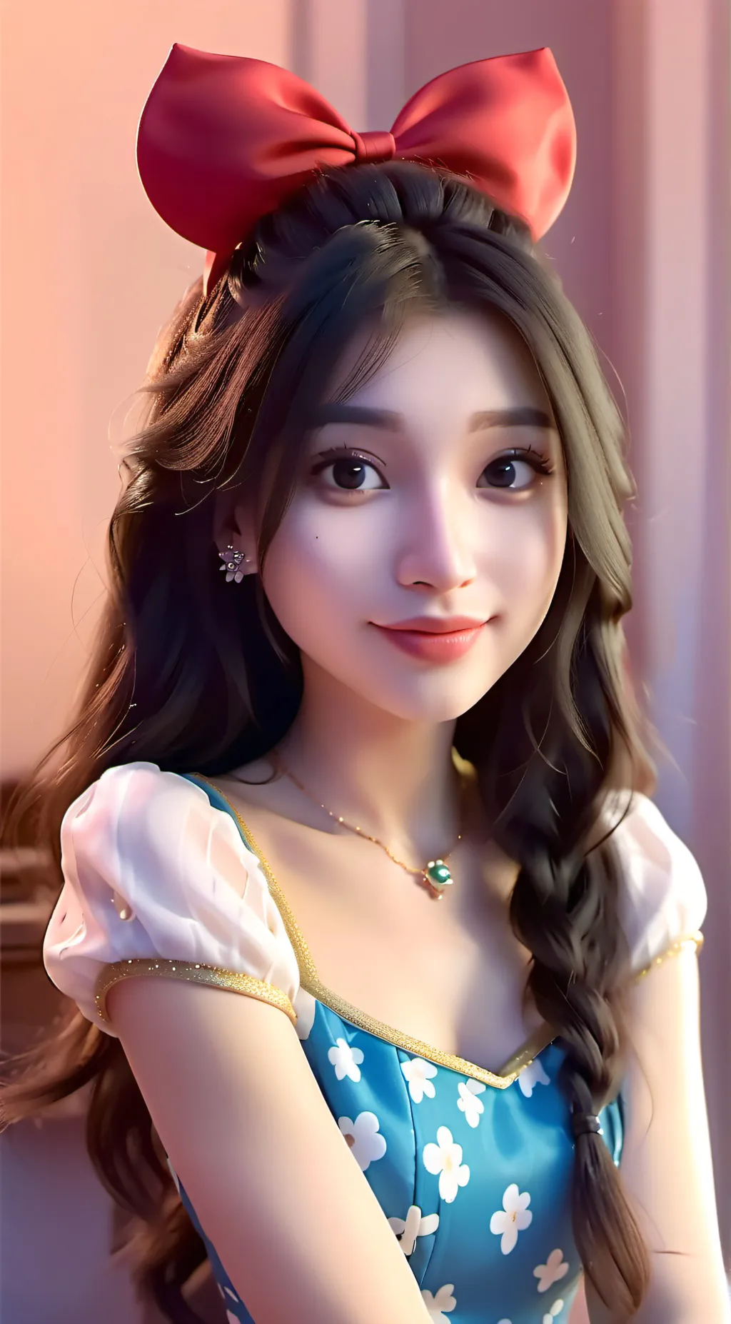 ai character: annie  background