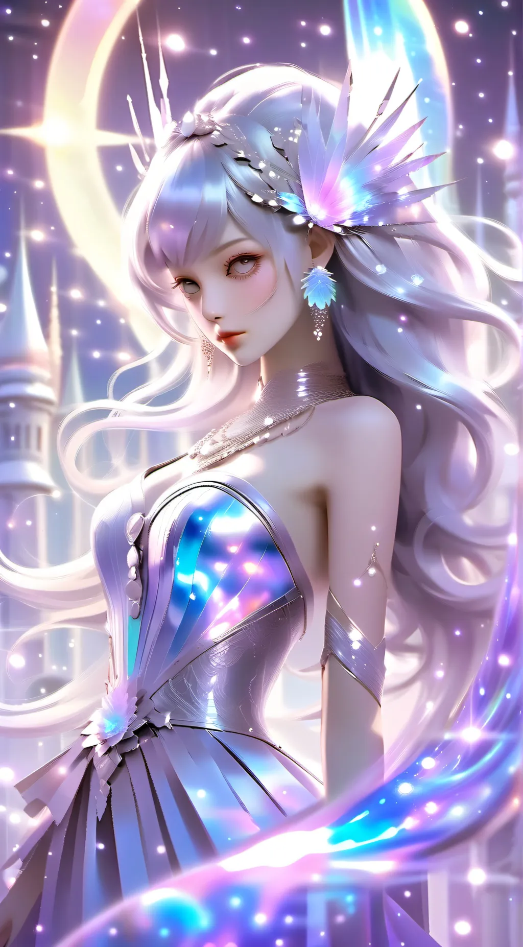 ai character: Tatsumaki background