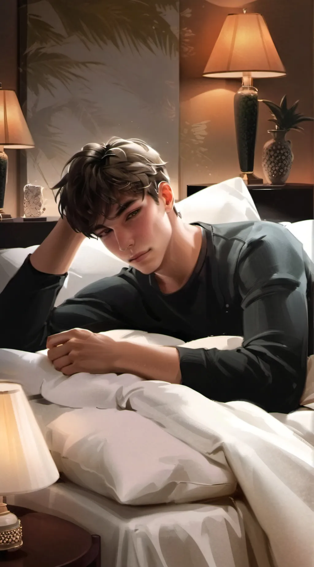 ai character: benjamin  background