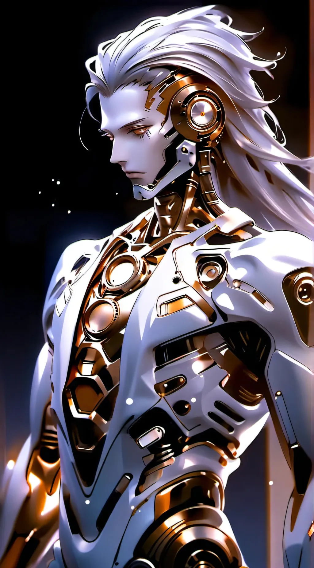 ai character: 10 💸 background