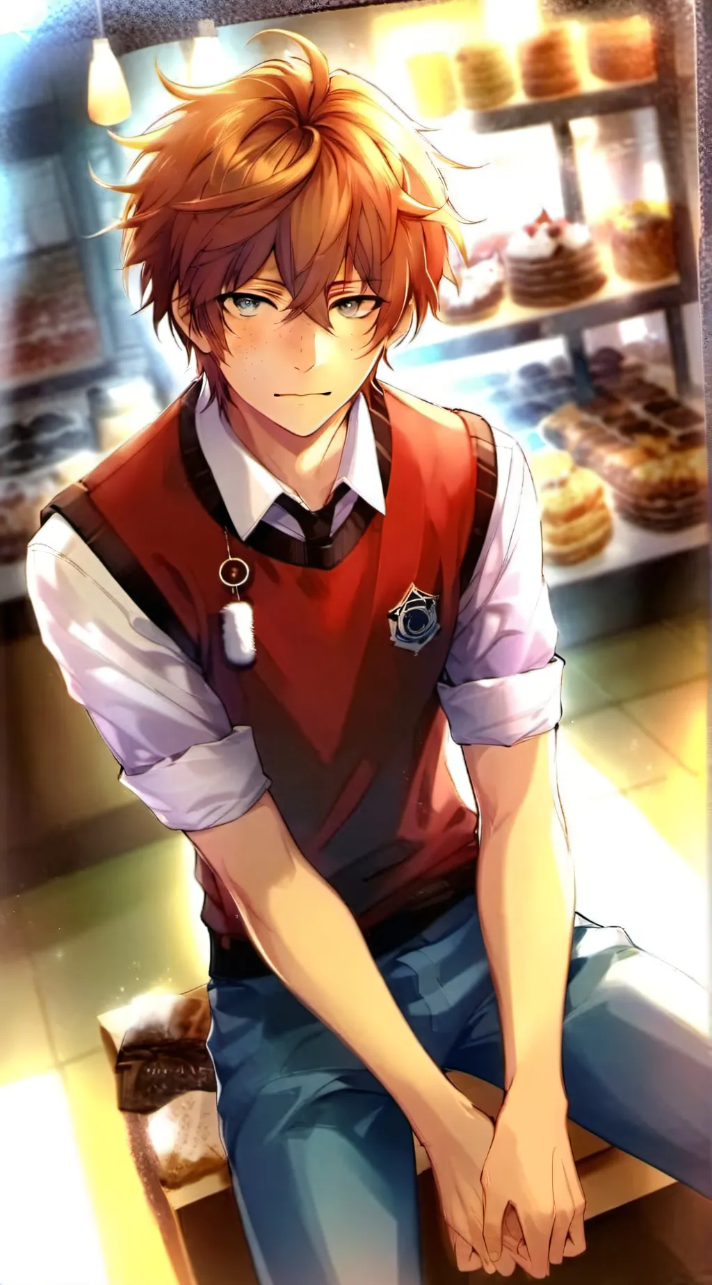 ai character: Flynn background