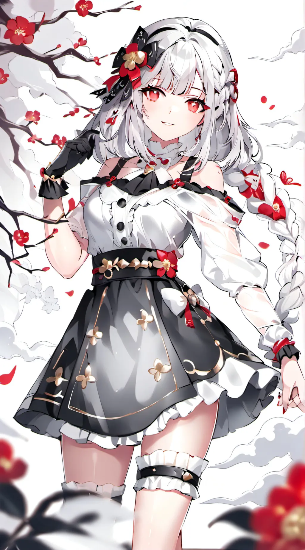 ai character: lilly  background