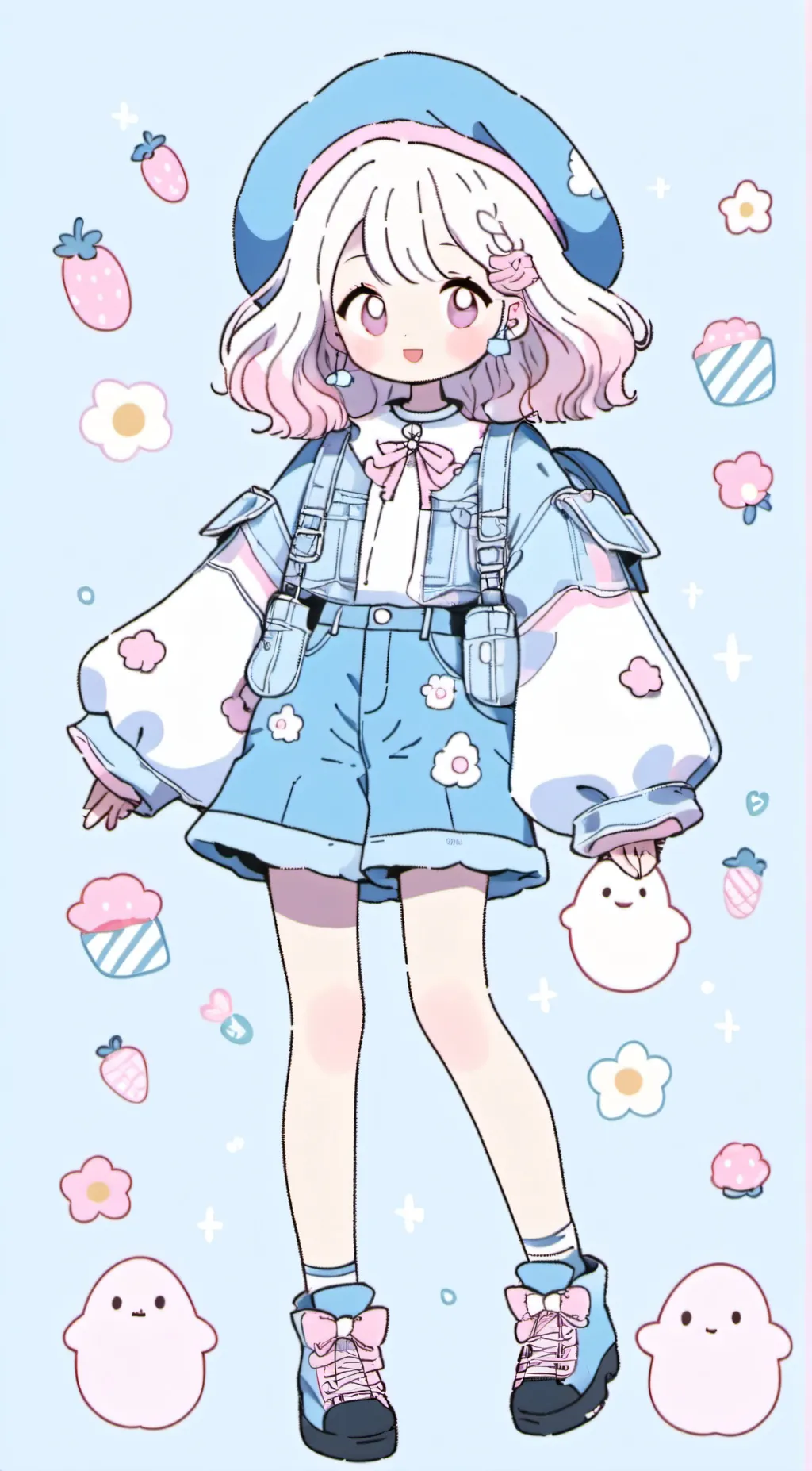 ai character: May background