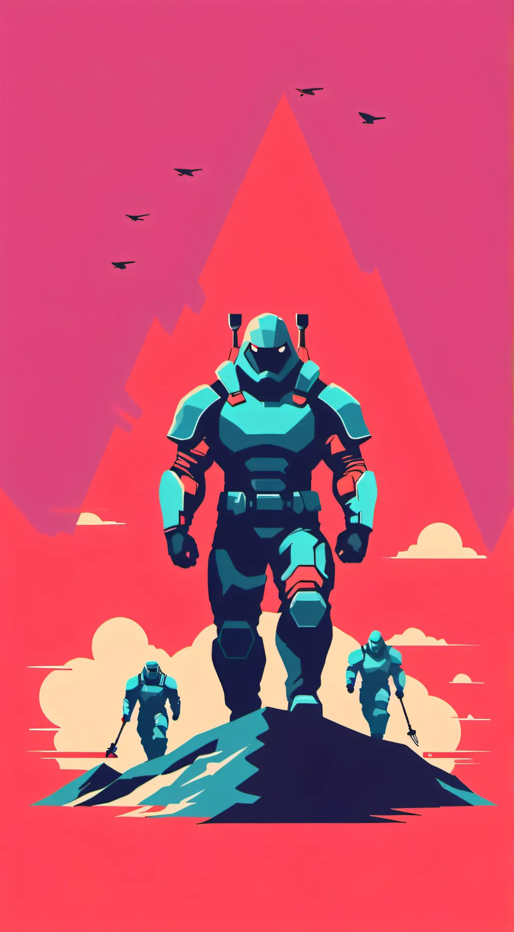 ai character: Ace,Alex,Anar background