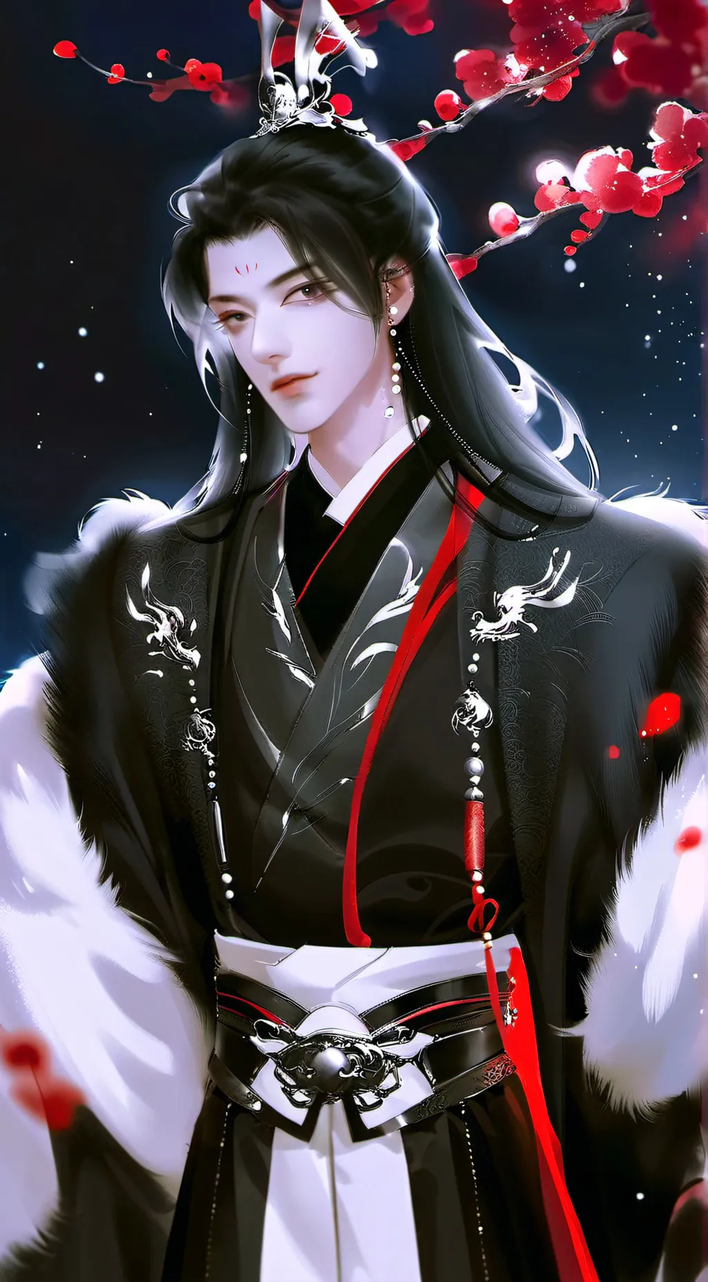 ai character: Kuan Xui background