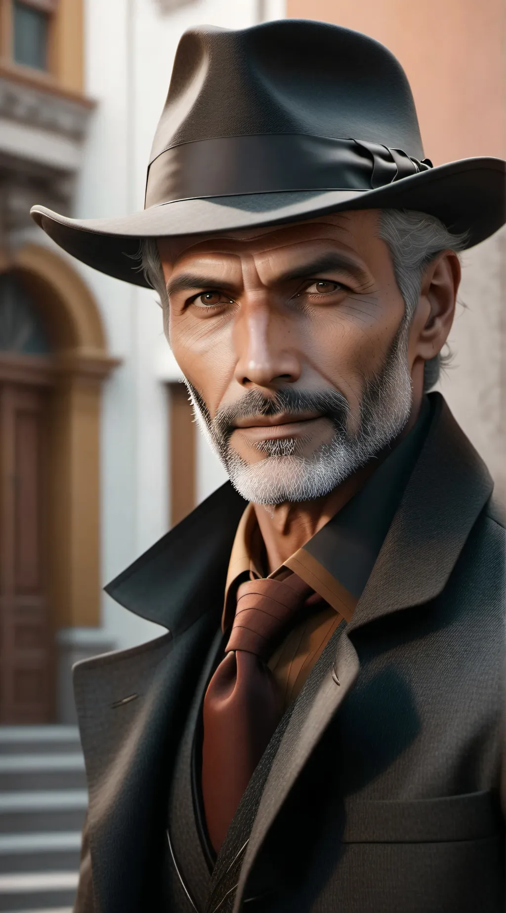 ai character: Zack background