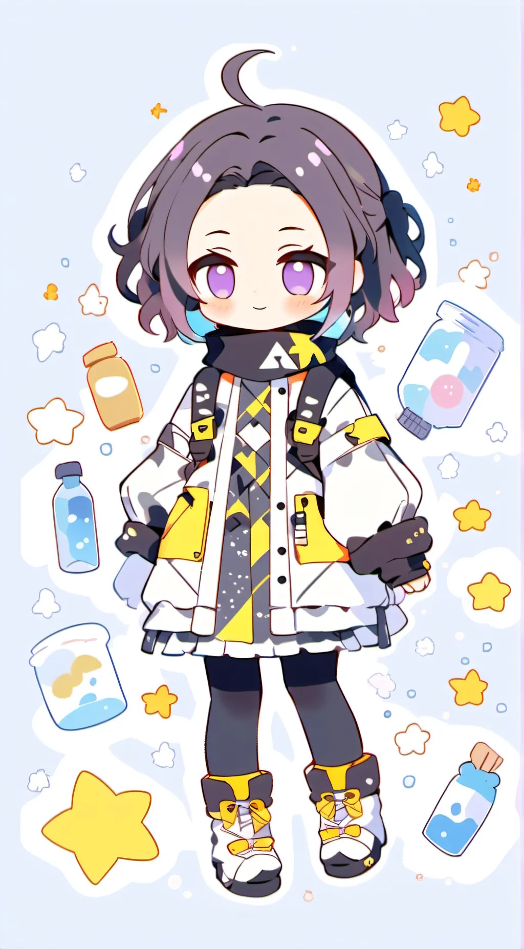 ai character: Lilly  background