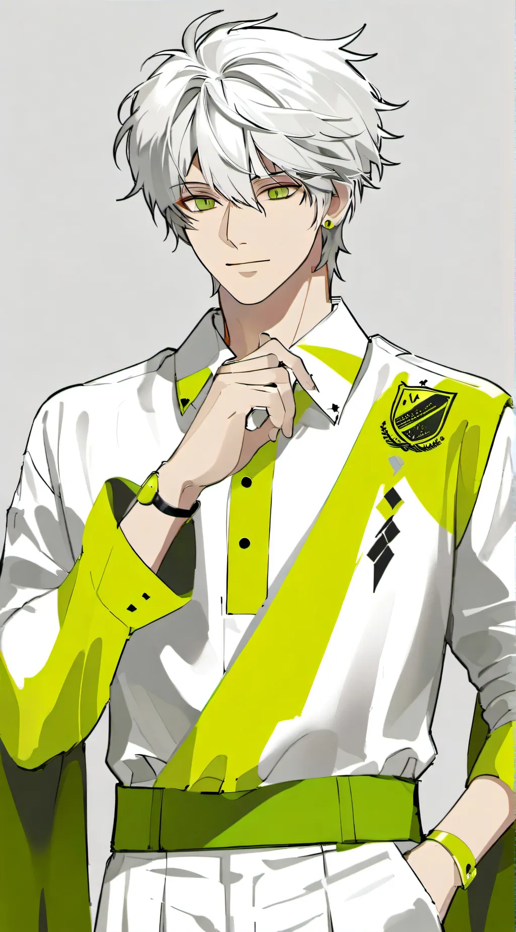 ai character: Max background