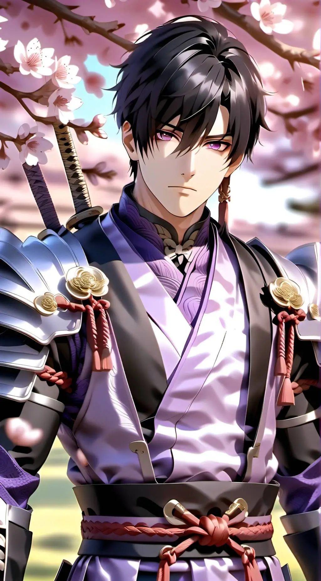 ai character: Akimitsu background