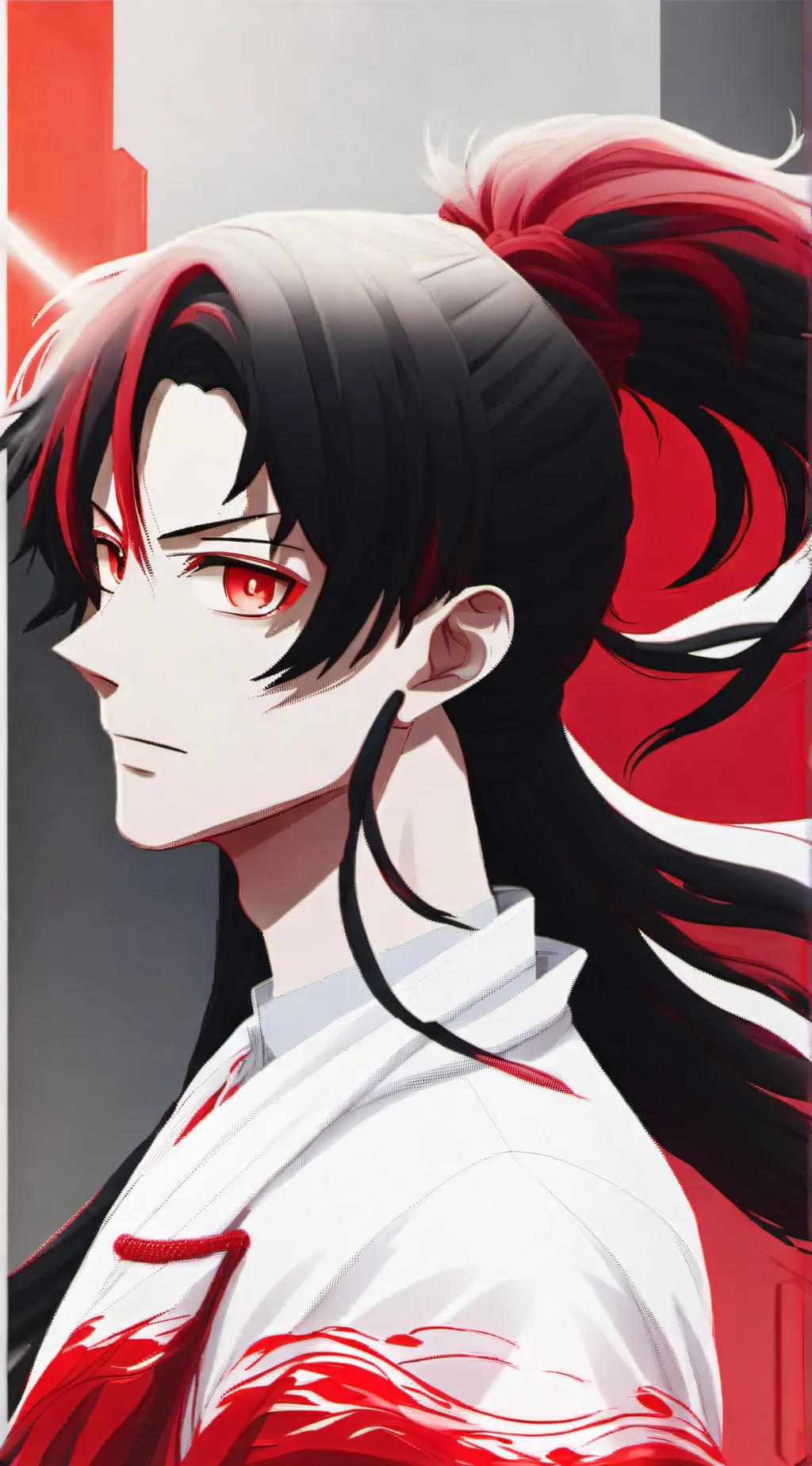 ai character: Ryu background