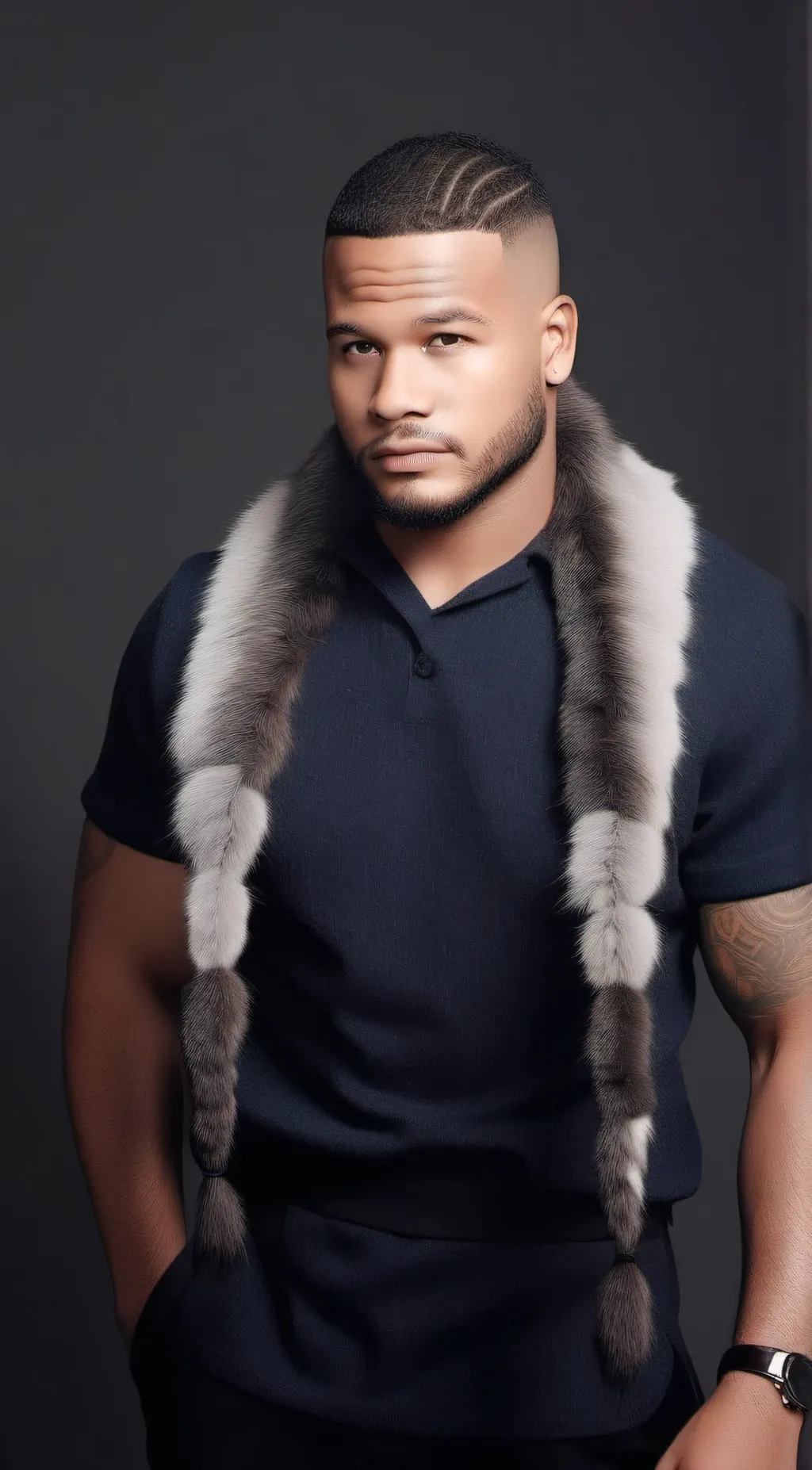 ai character: Fanum background