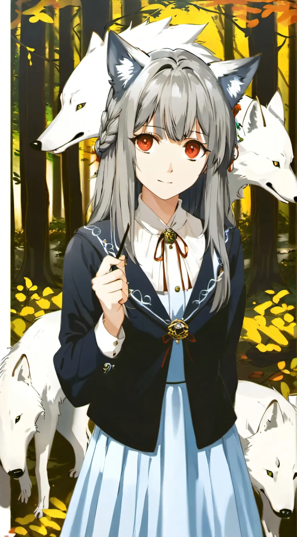 ai character: Anna  background