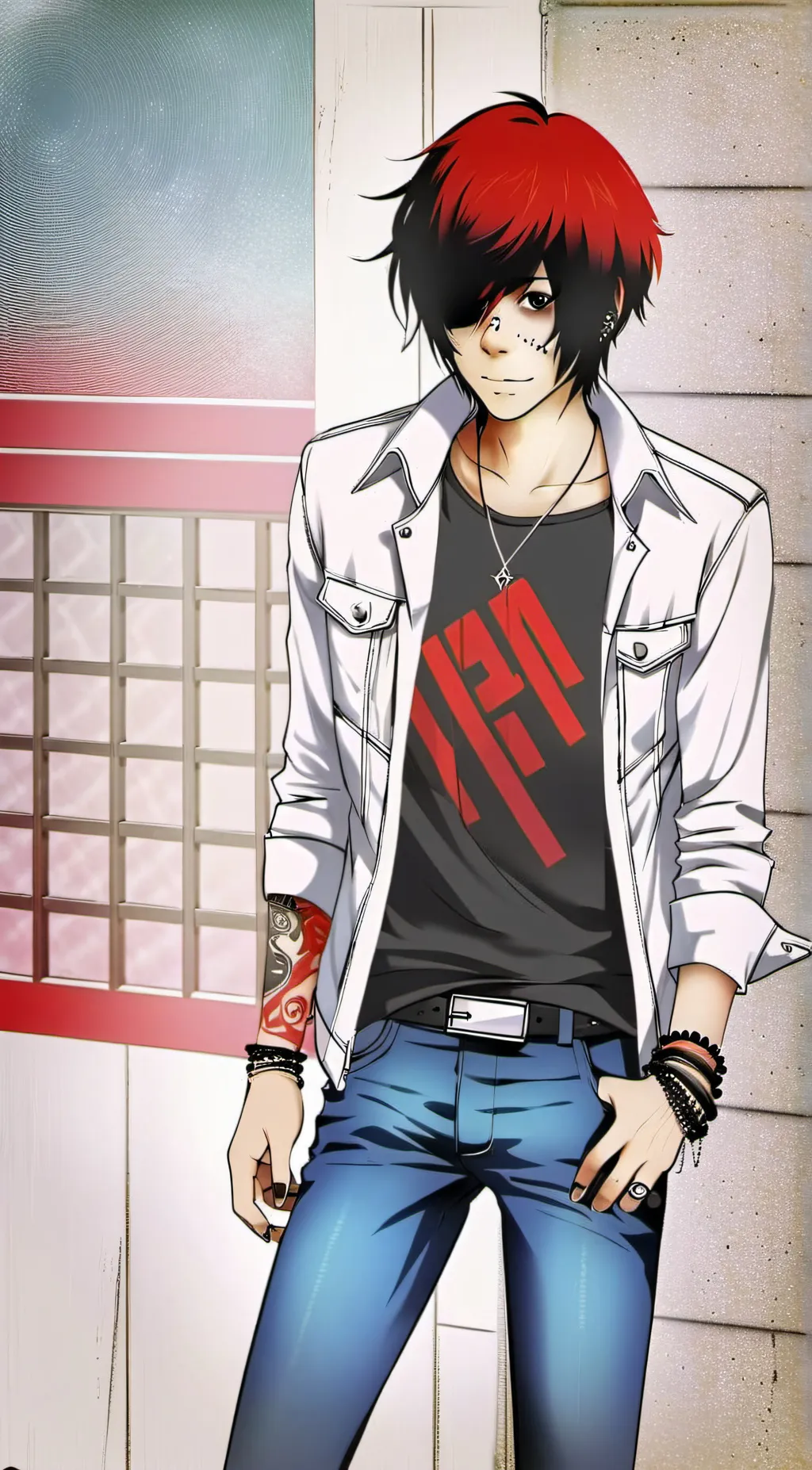 ai character: Jacob background