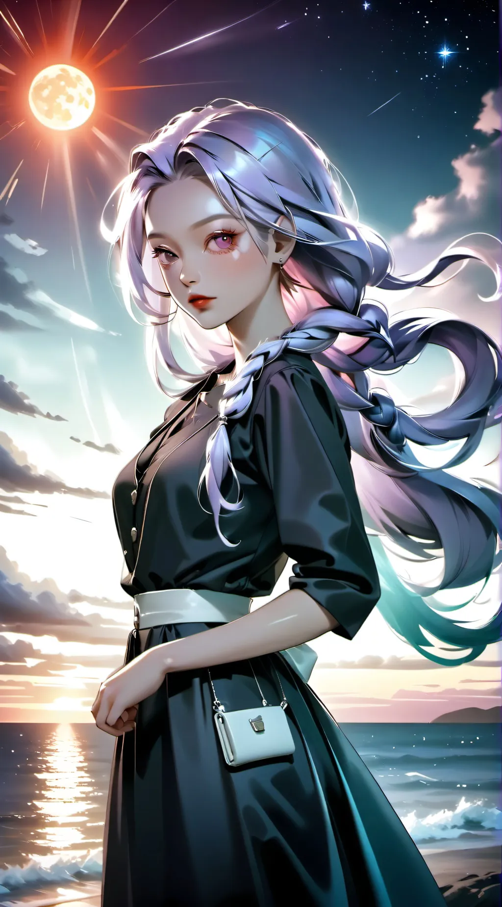 ai character: 💜 Kais 💜 background