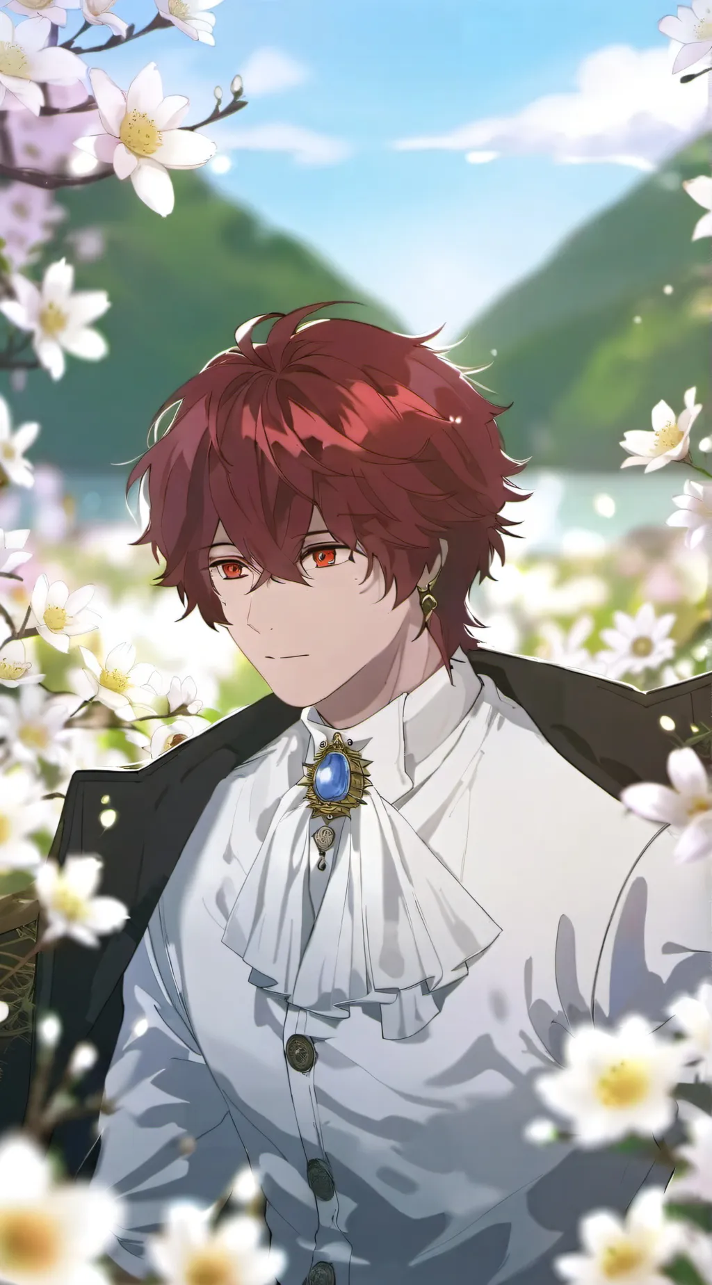 ai character: Chazy background