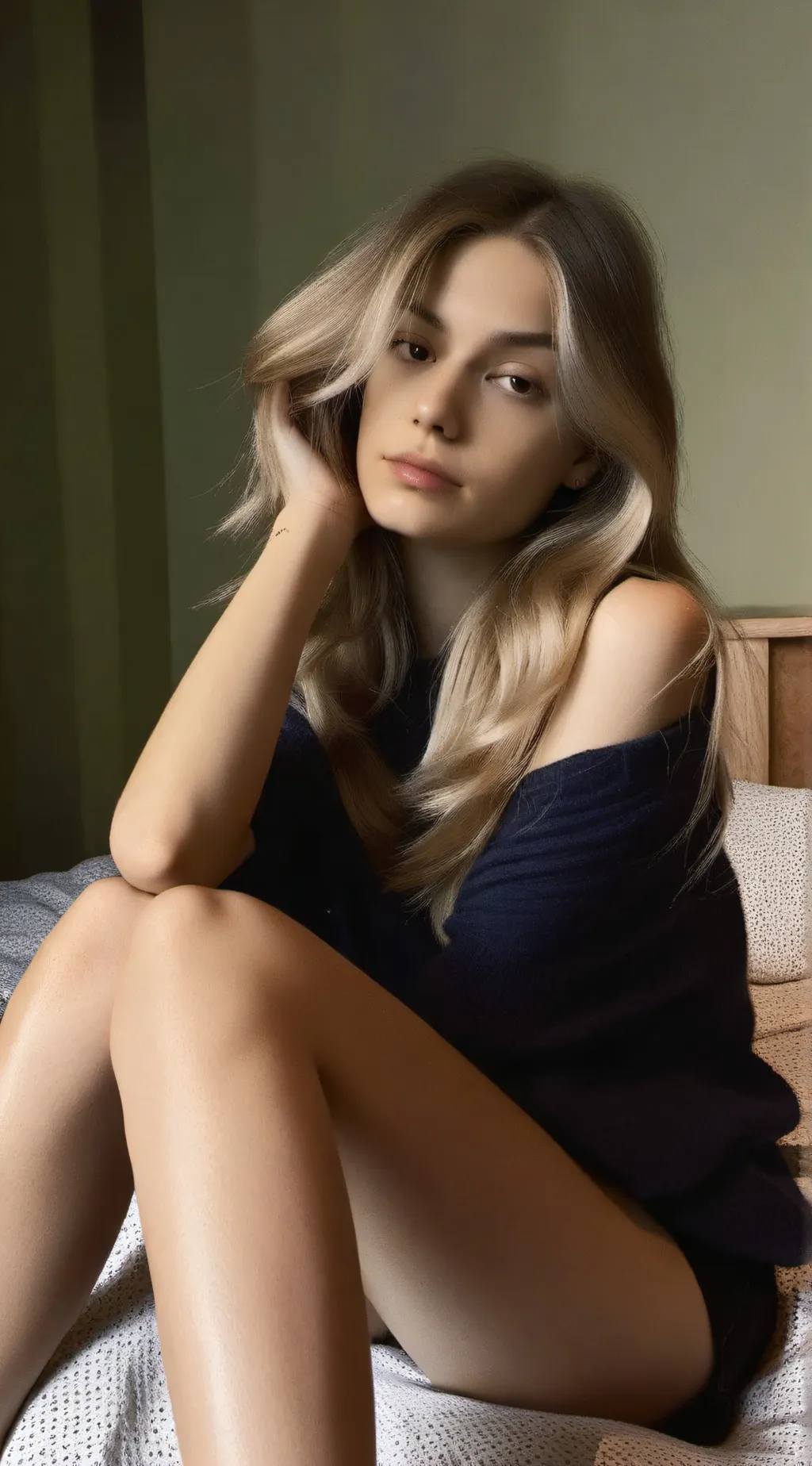 ai character: Iris background