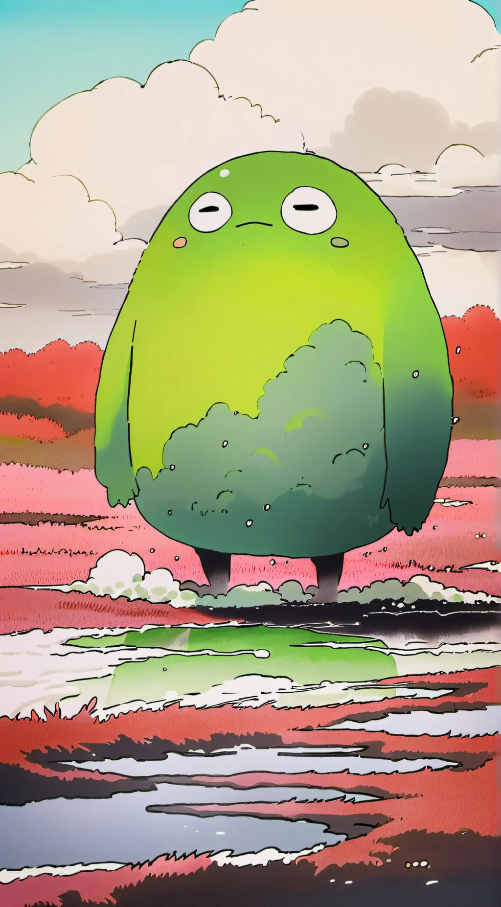 ai character: Bayna background