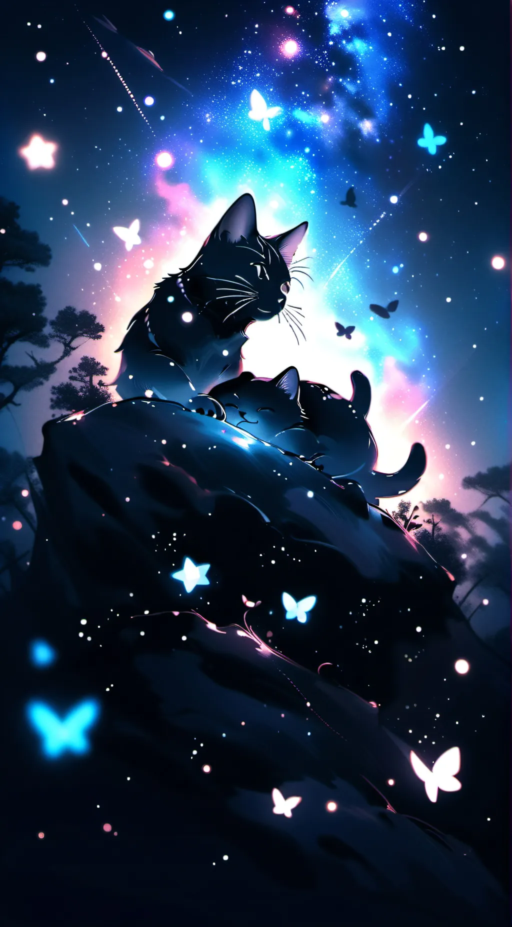 ai character: catnap  background