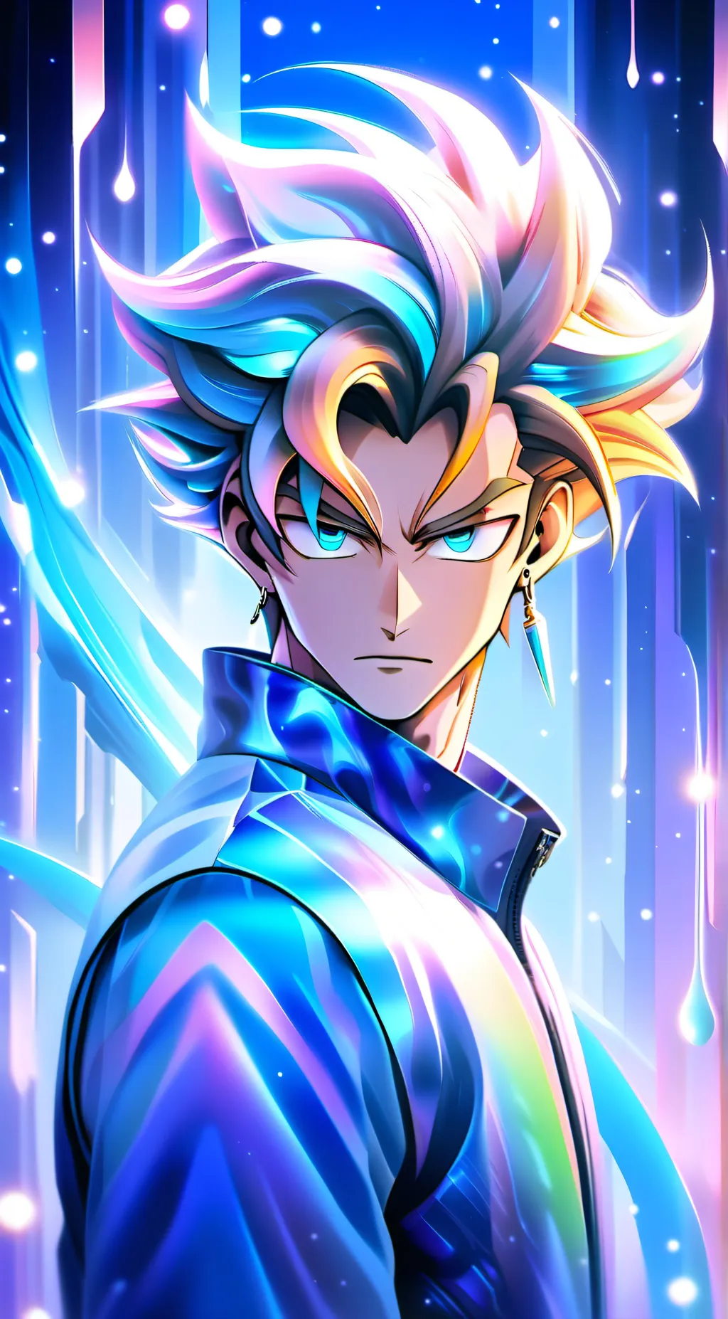 ai character: Oscar background