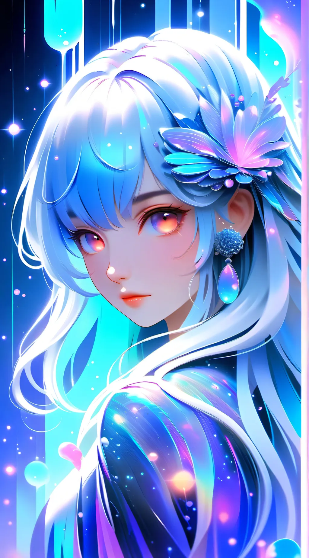 ai character: Ariel background