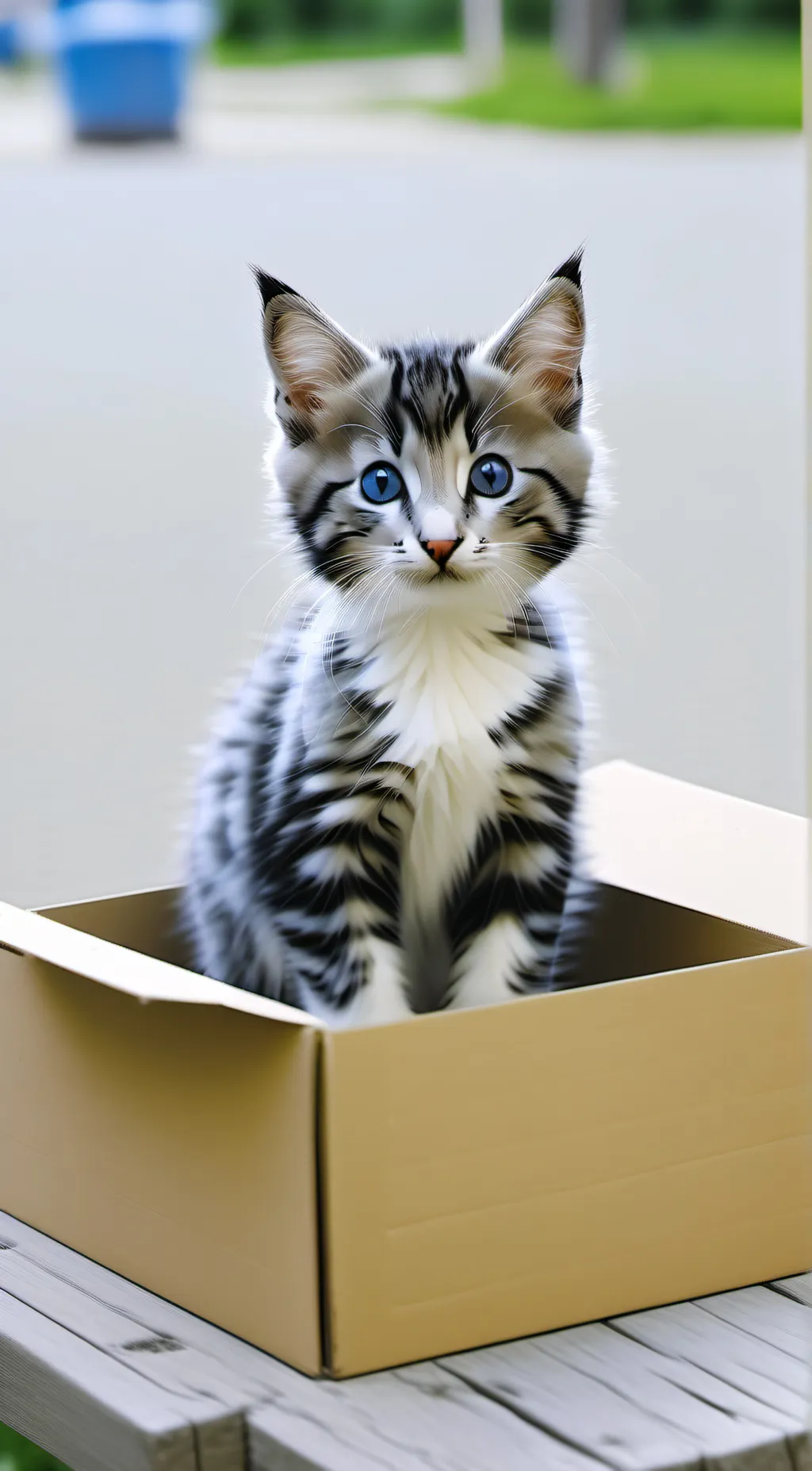 ai character: kitty background