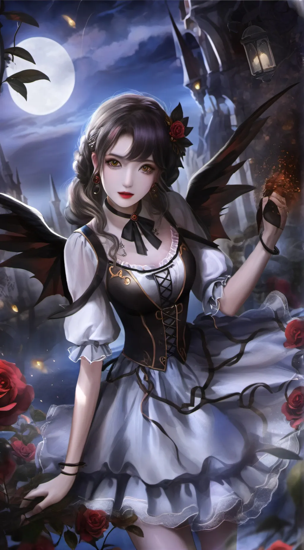 ai character: Octavia  background