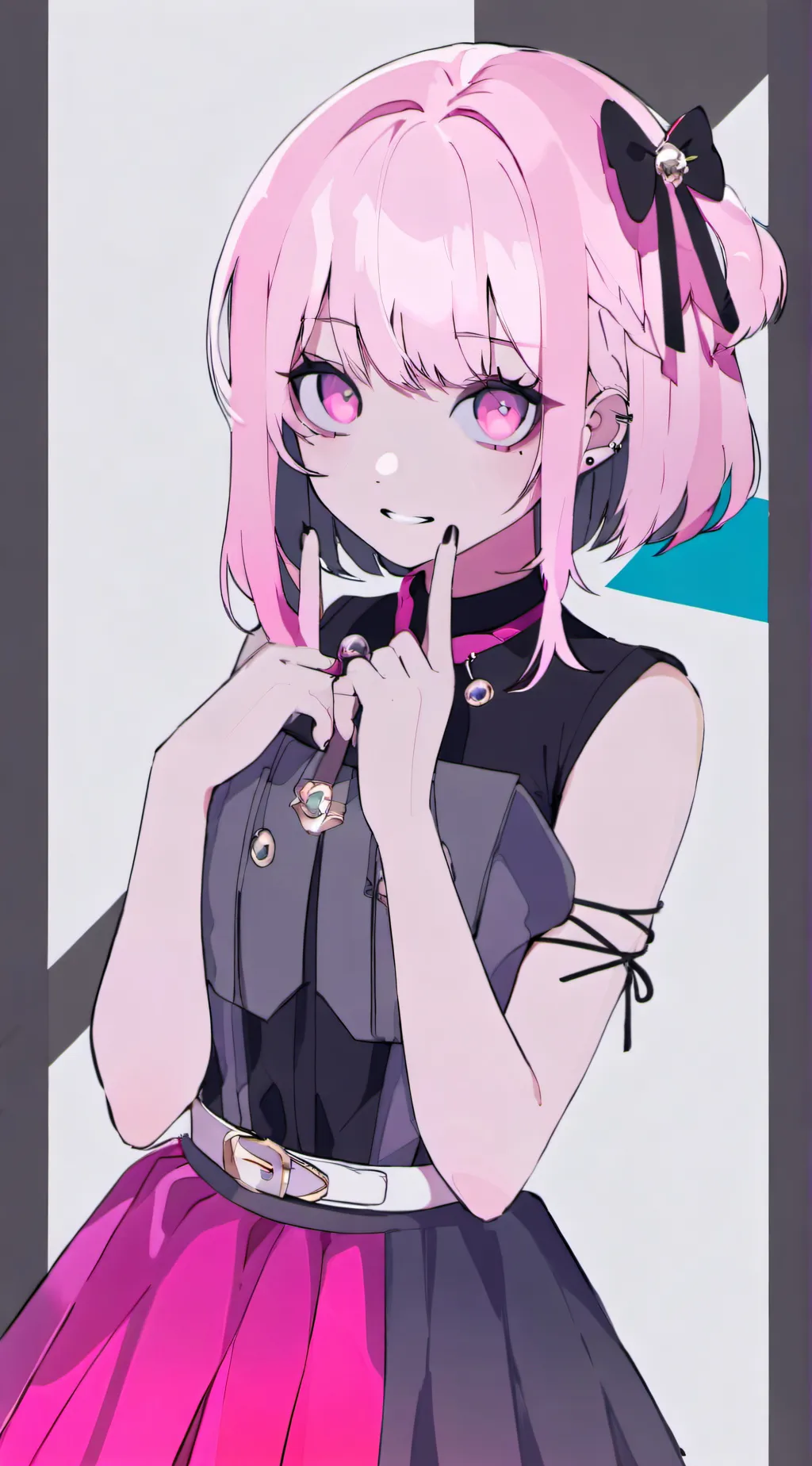 ai character: zoey background