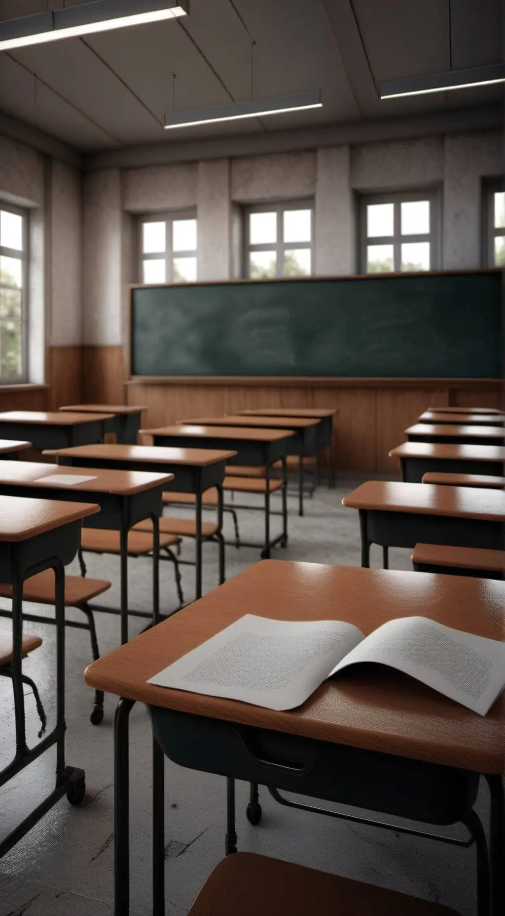 ai character: Middle school mha background