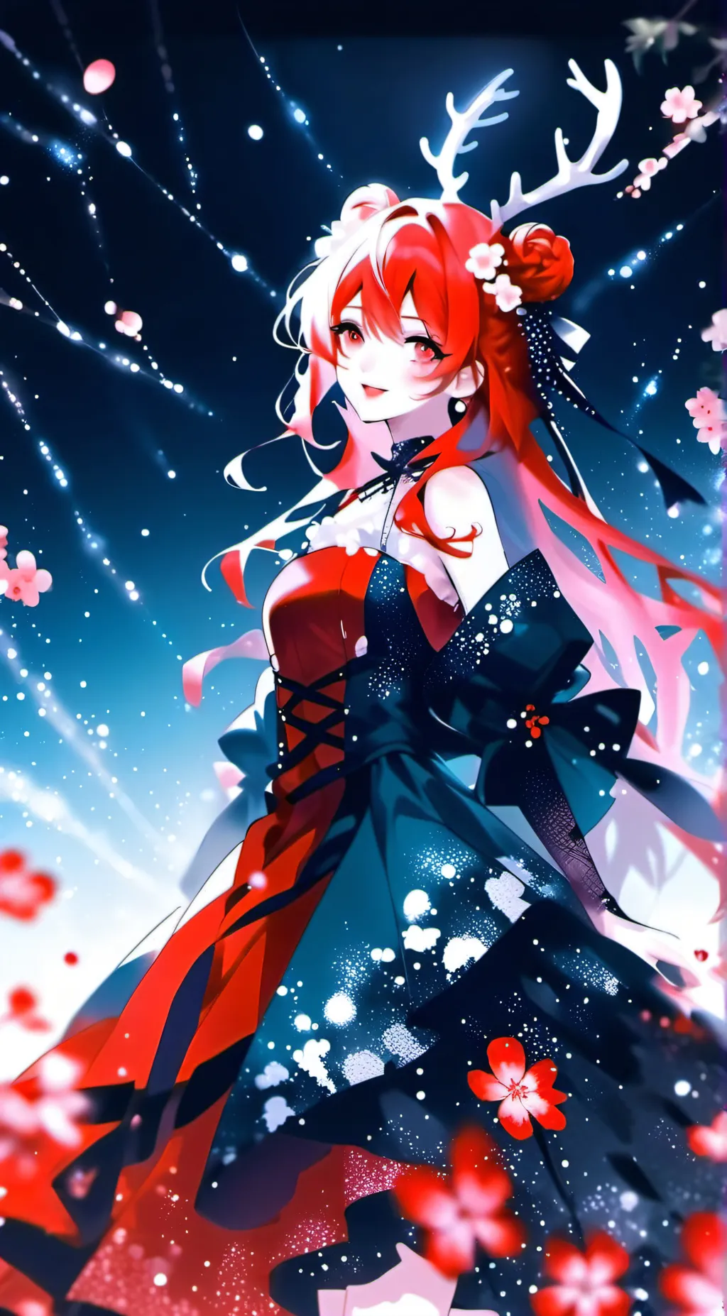 ai character: alastor et lucifer background