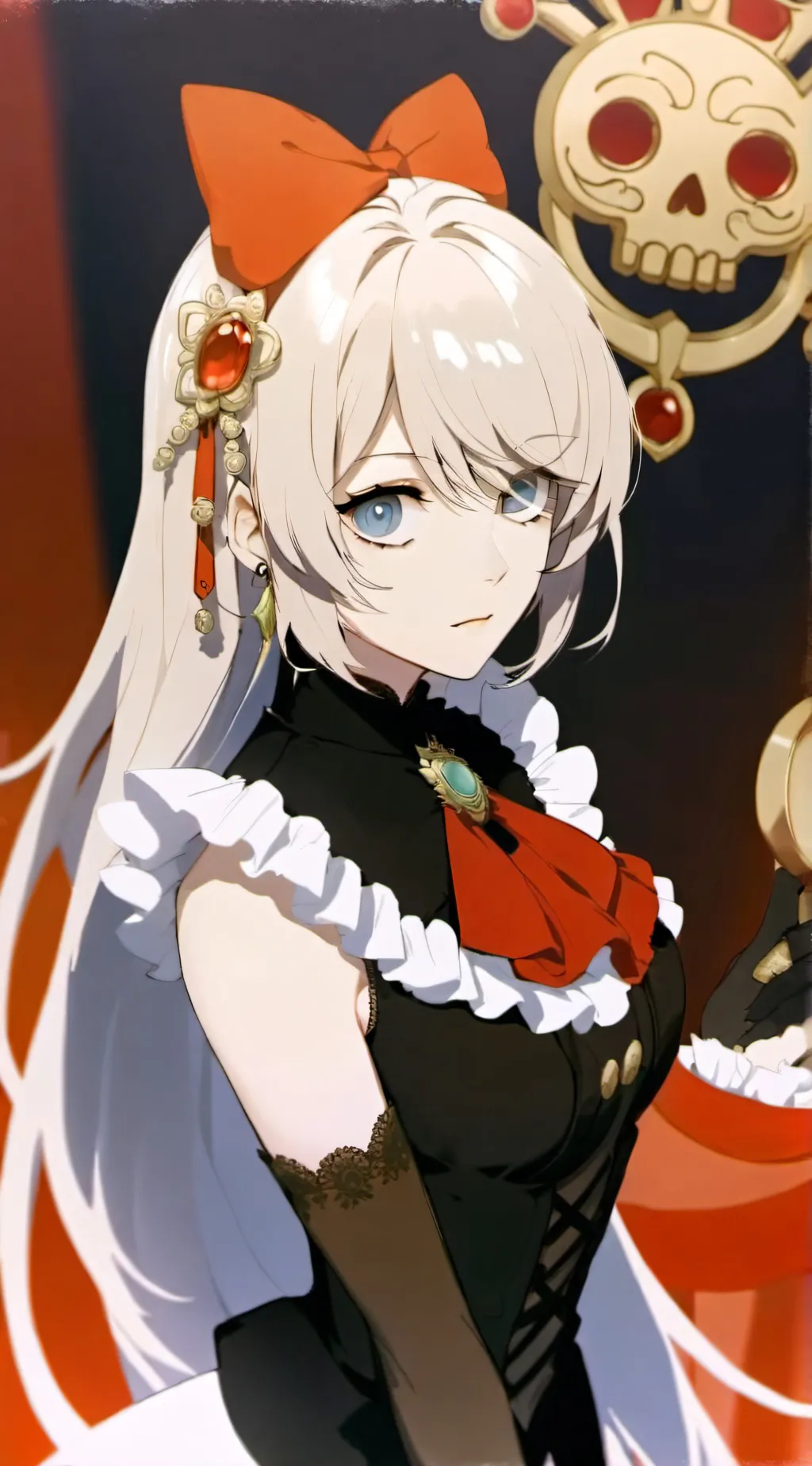 ai character: hh background