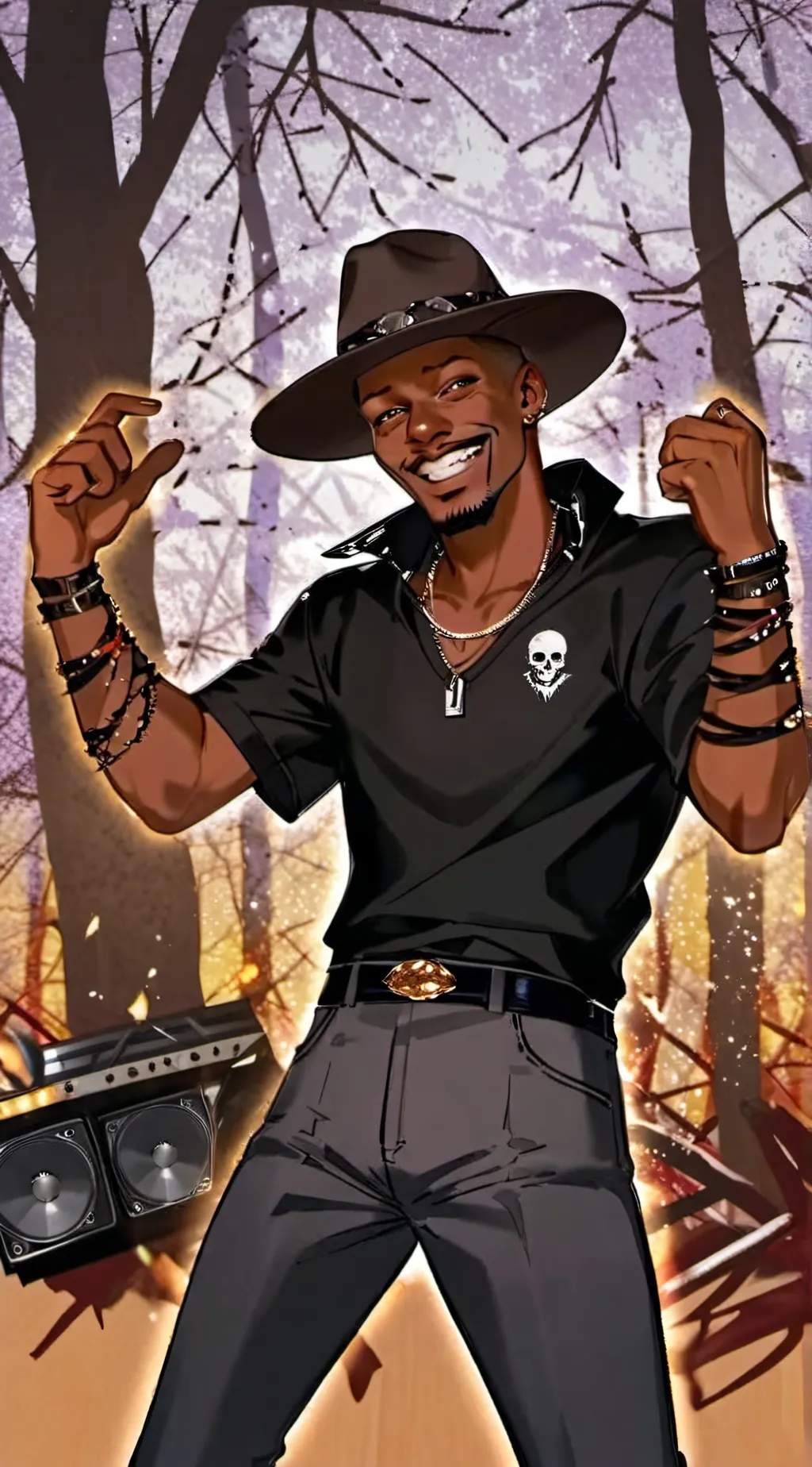 ai character: Elijah Almendarez background