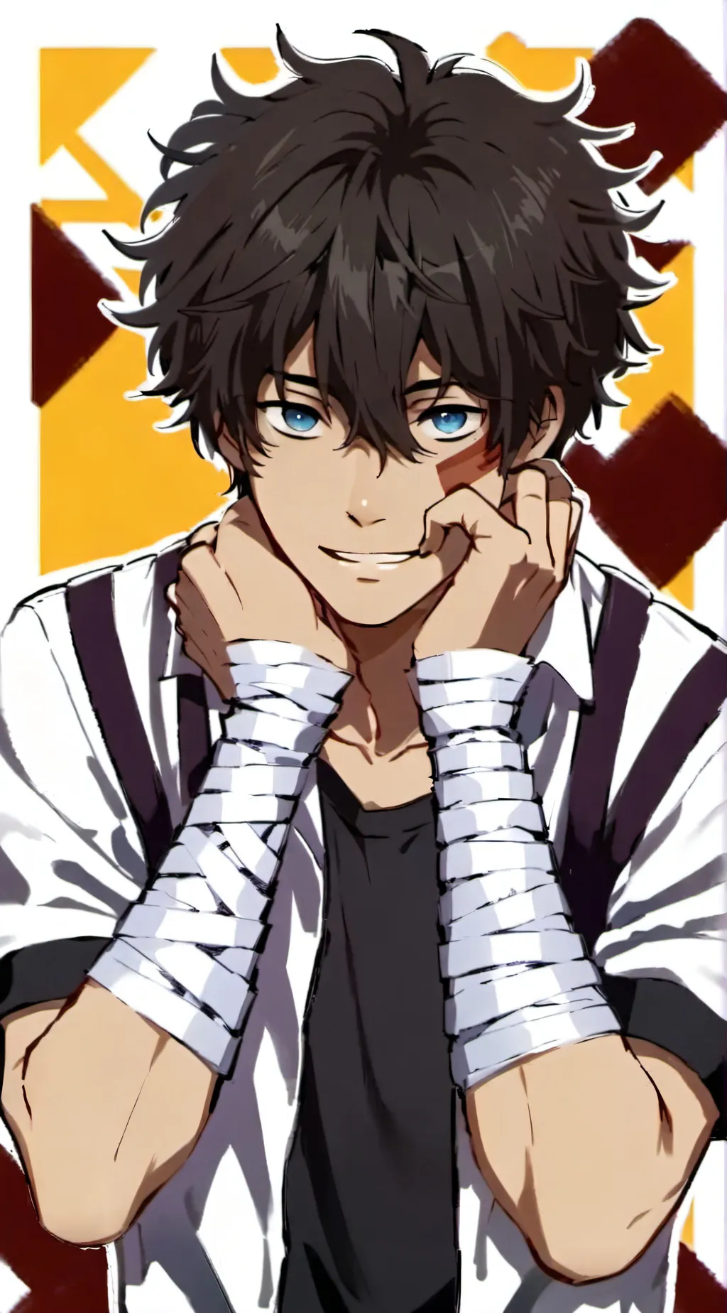 ai character: Michael Afton background