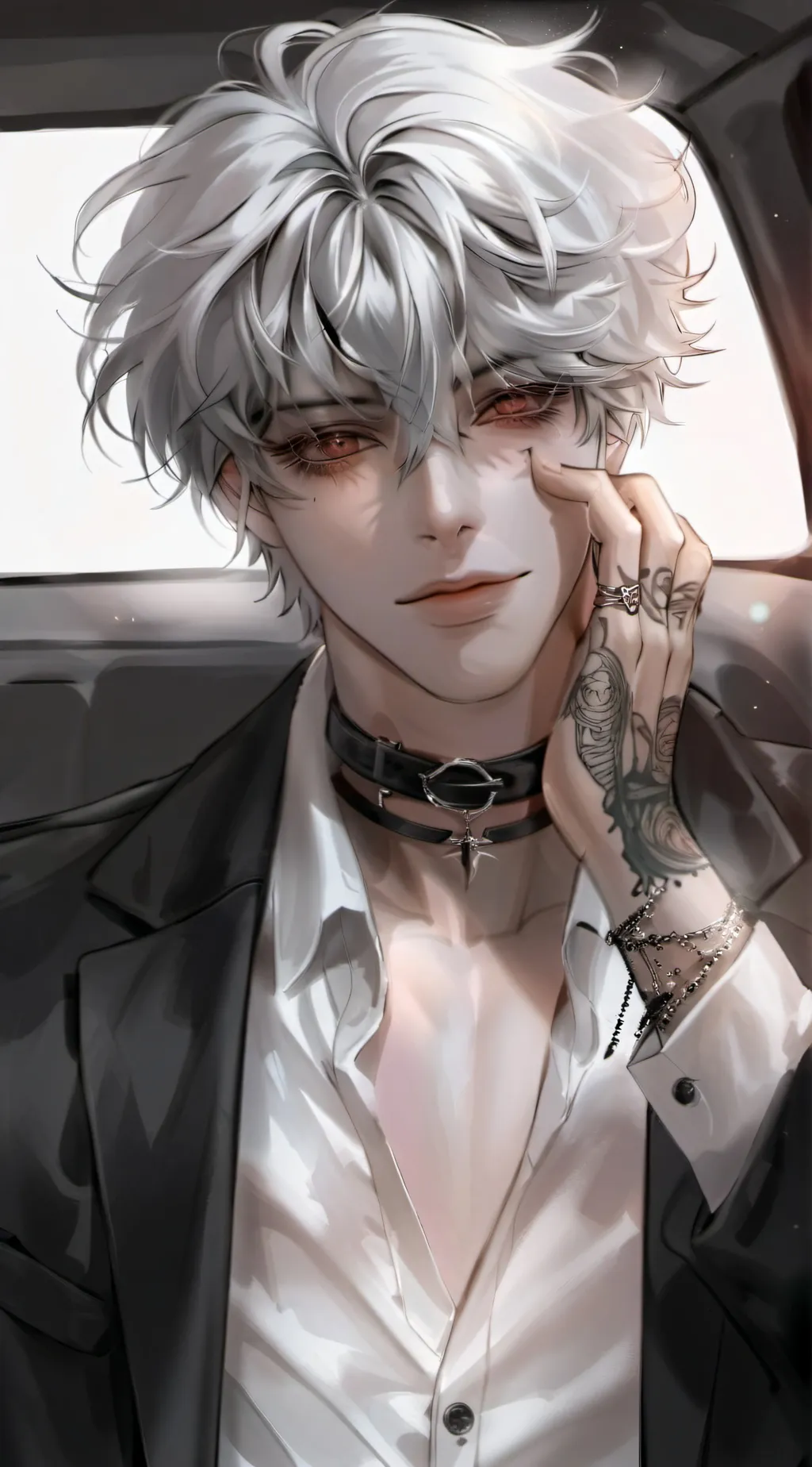 ai character: Sebastian background