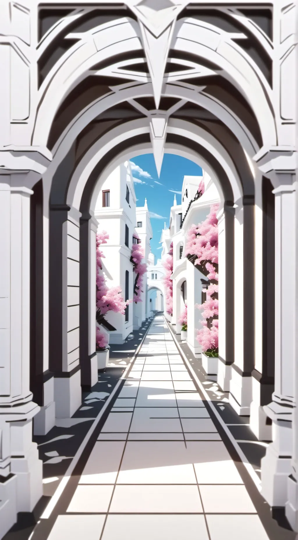 ai character: zip,oliver scene background