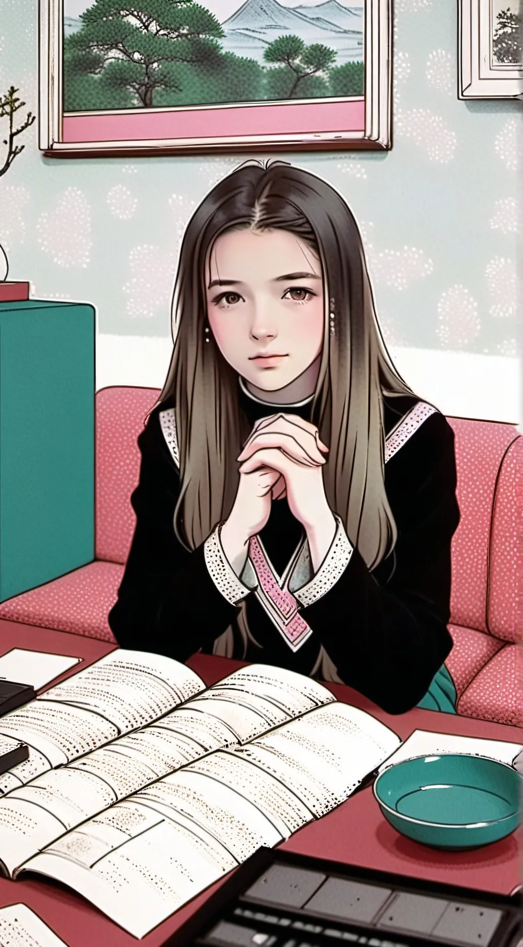 ai character: _elliana_ background