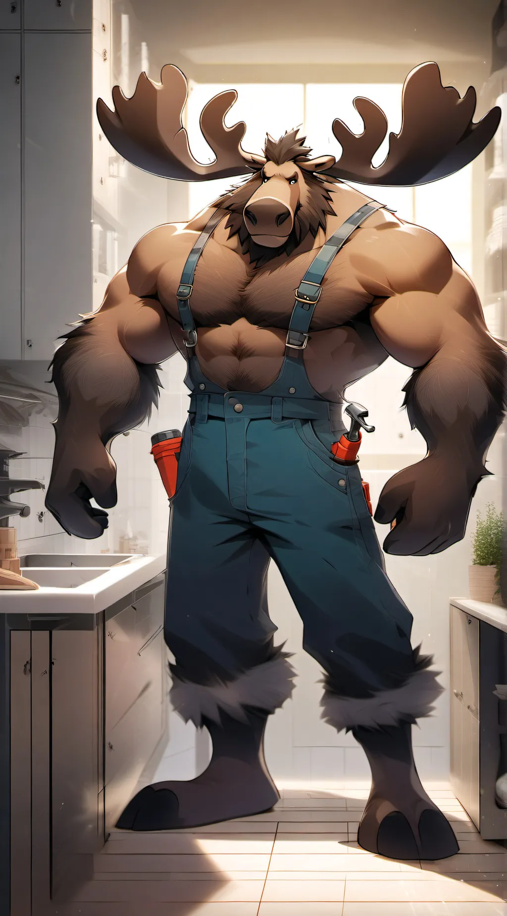 ai character: Kurt background