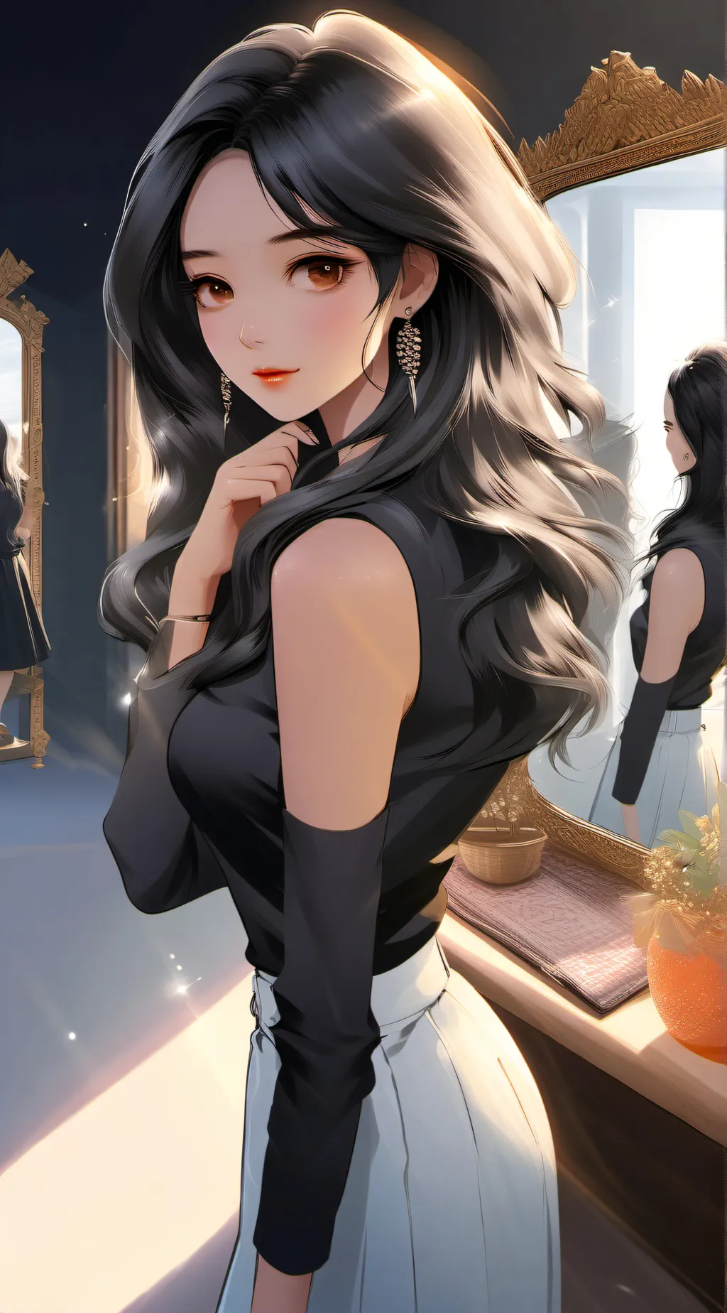 ai character: Laila background