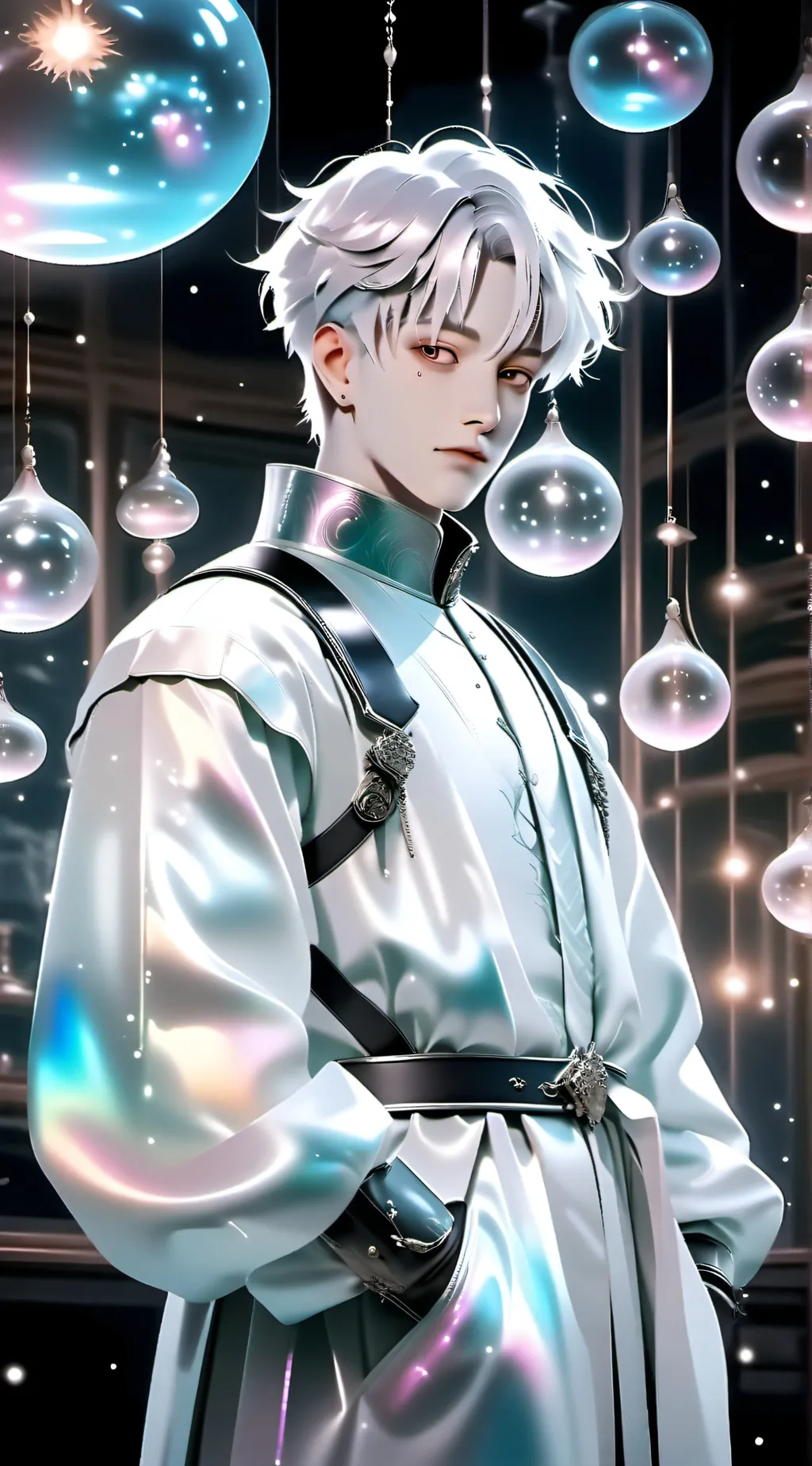 ai character: Draco  background