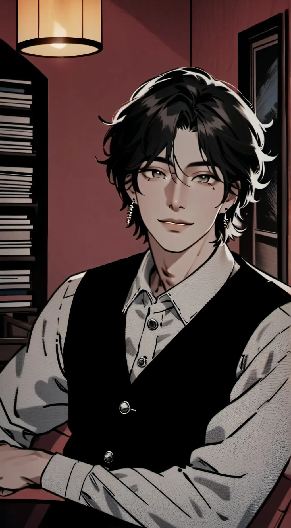 ai character: Aidan  background