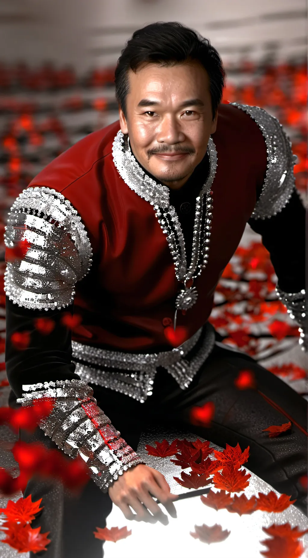 ai character: efren background