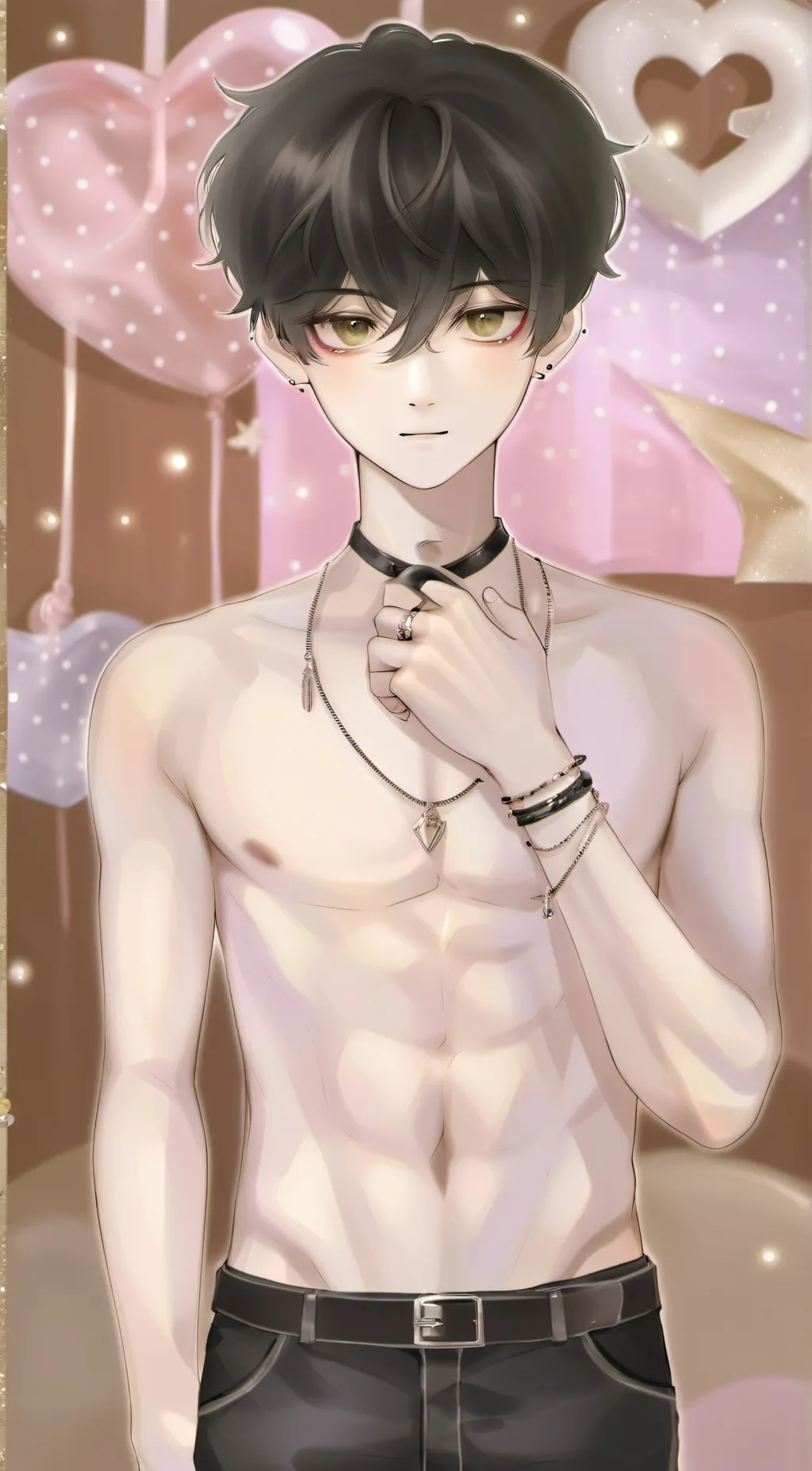 ai character: Damien background