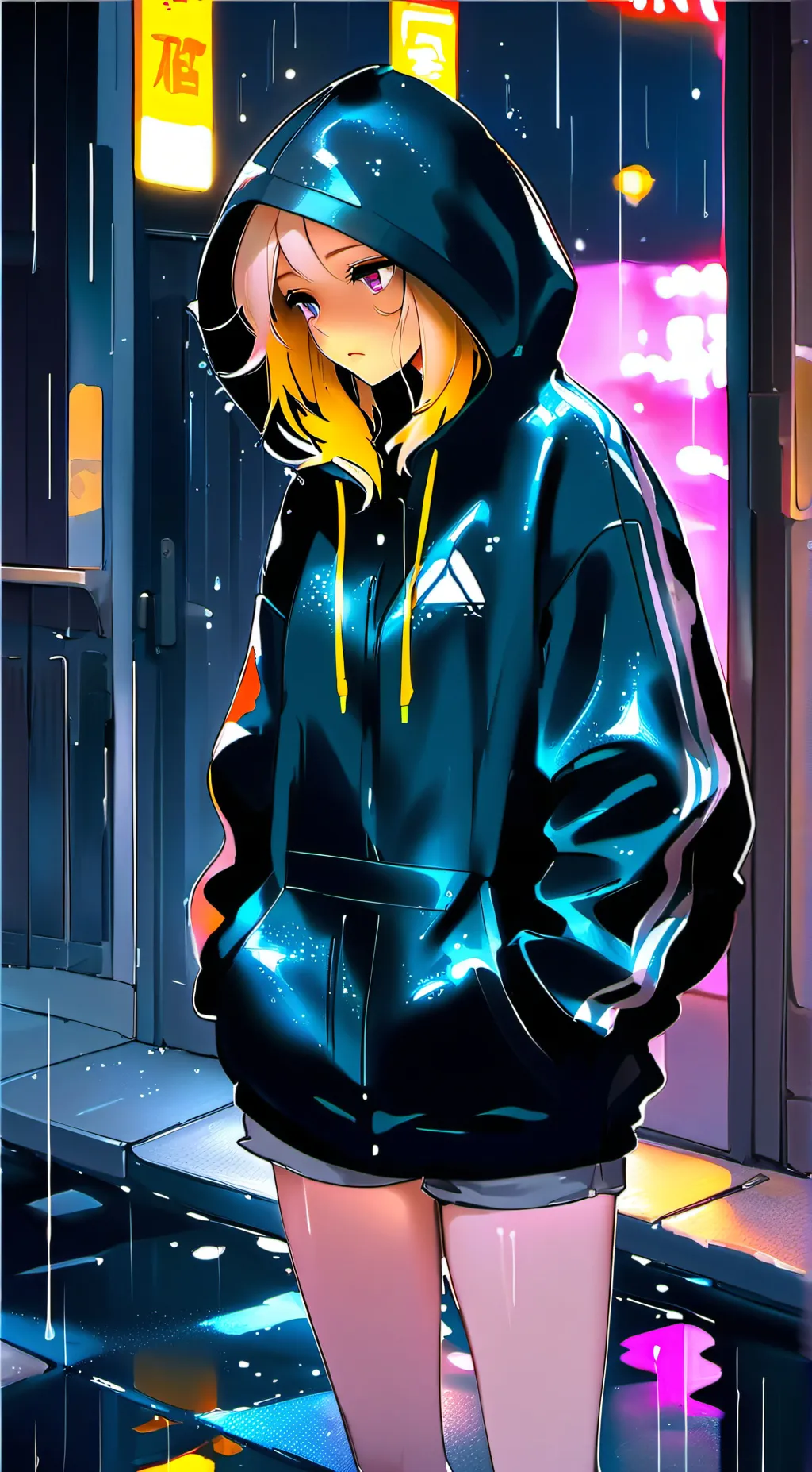 ai character: Zayda background