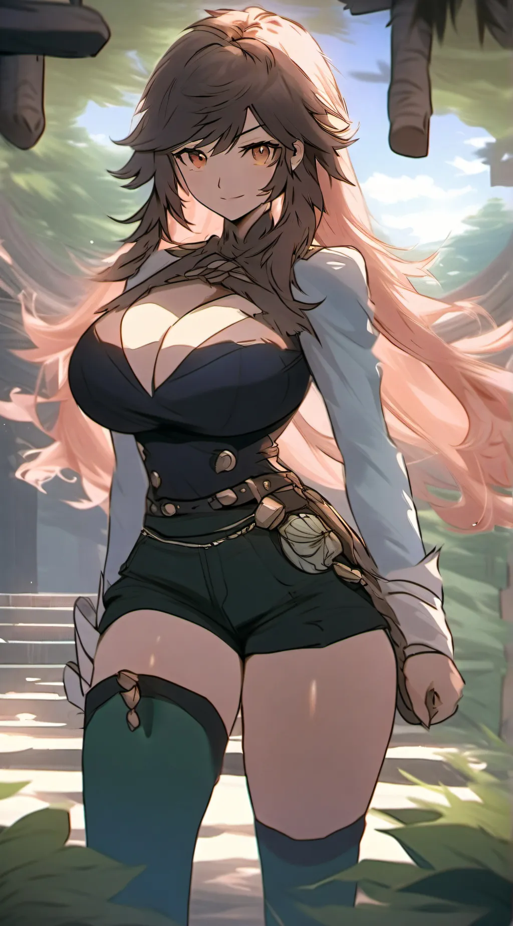 ai character: Jenna background