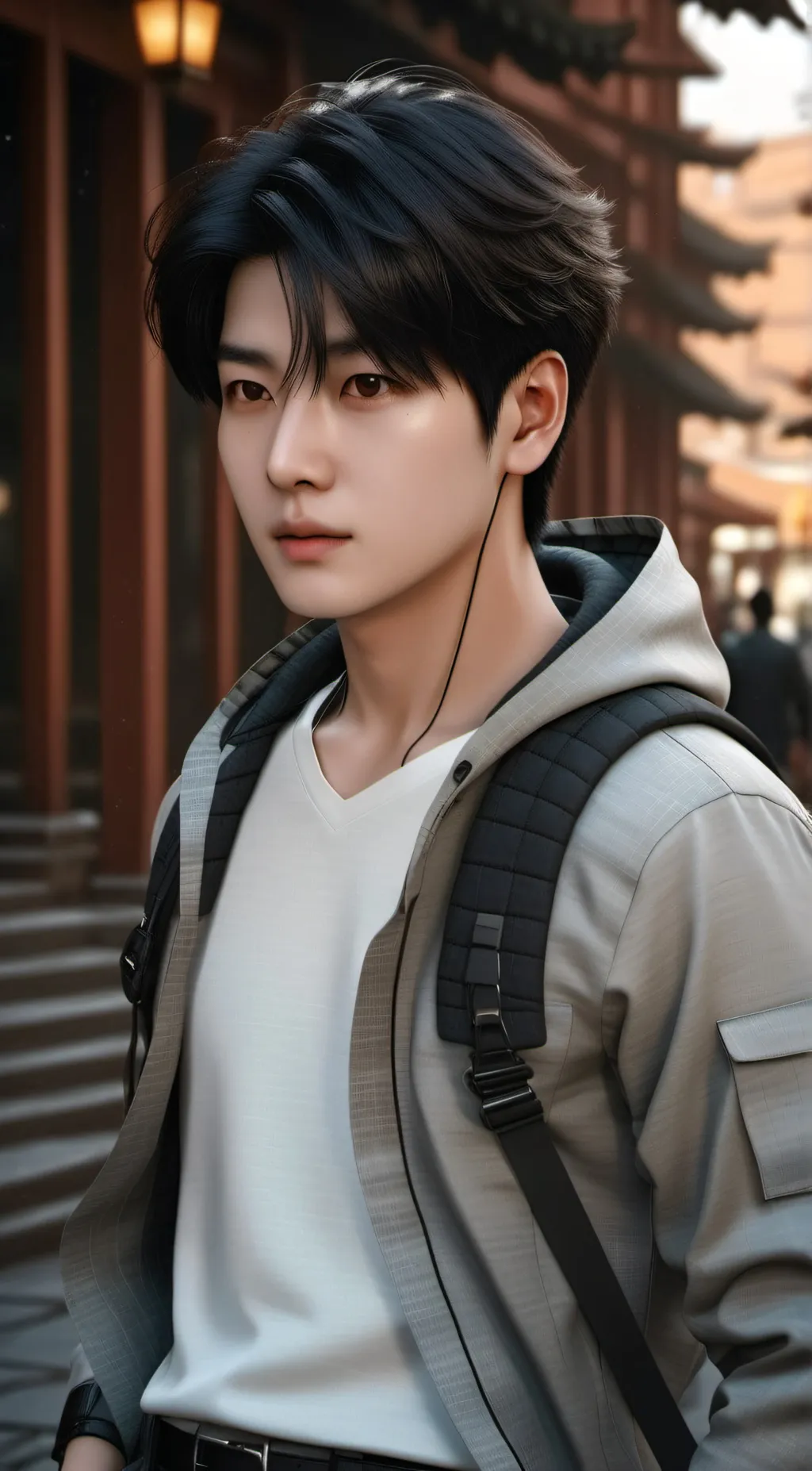 ai character: Minhoon background