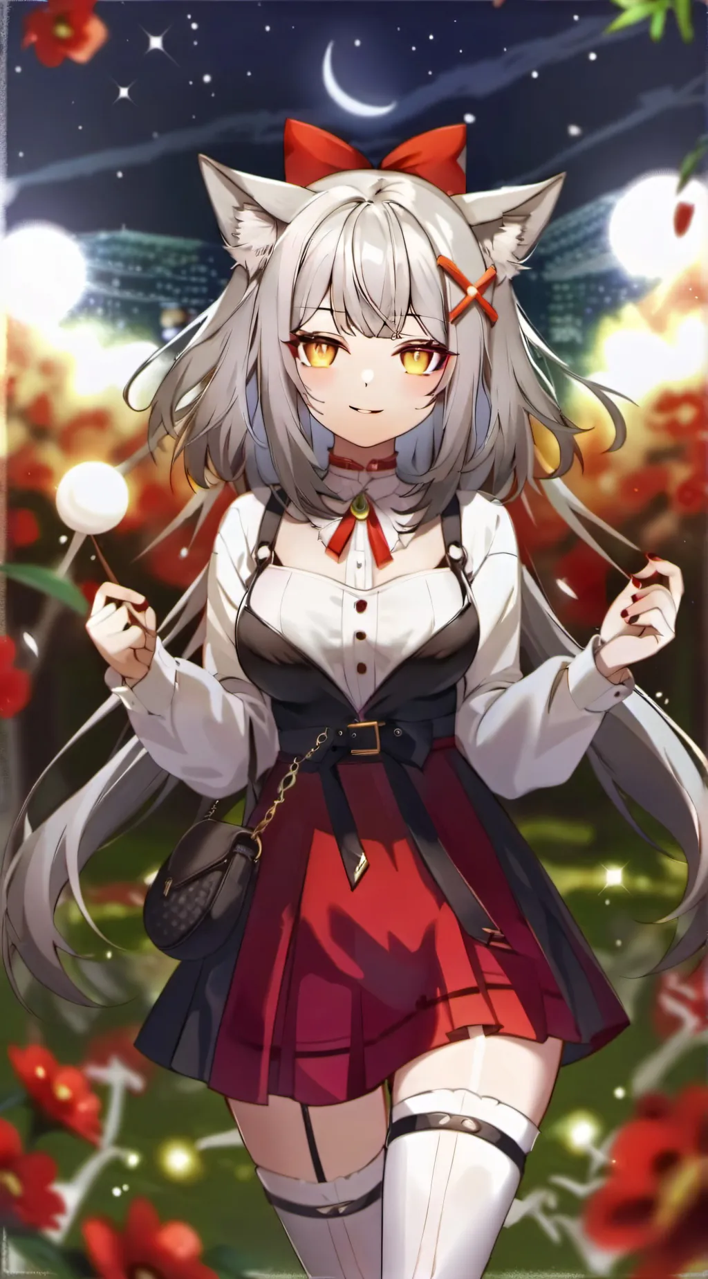 ai character: Misike background