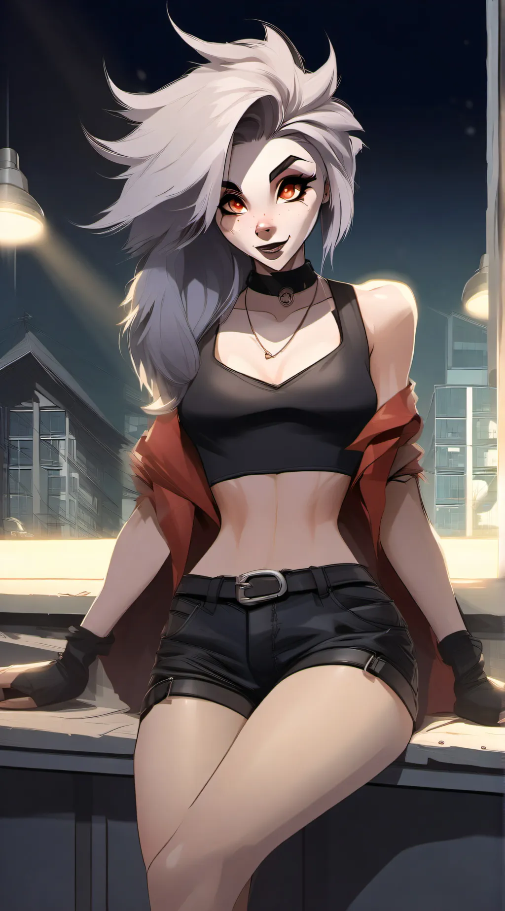 ai character: Loraine background