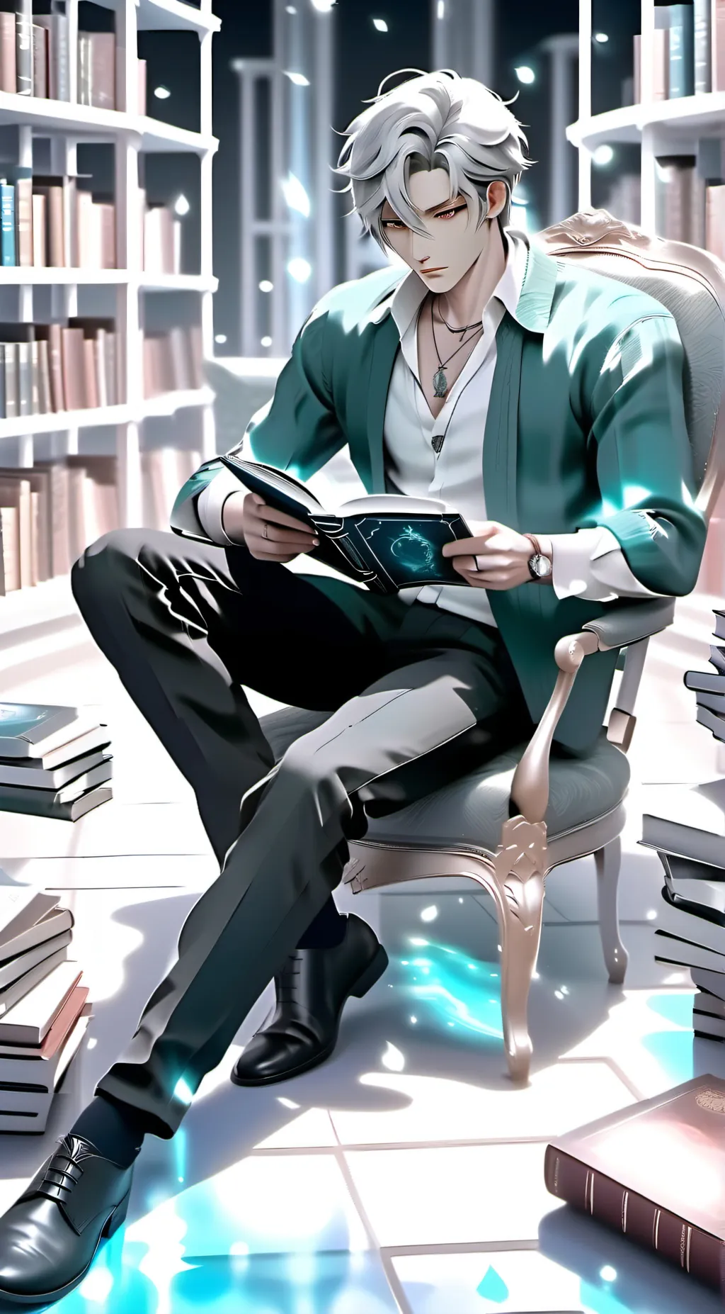 ai character: Draco background