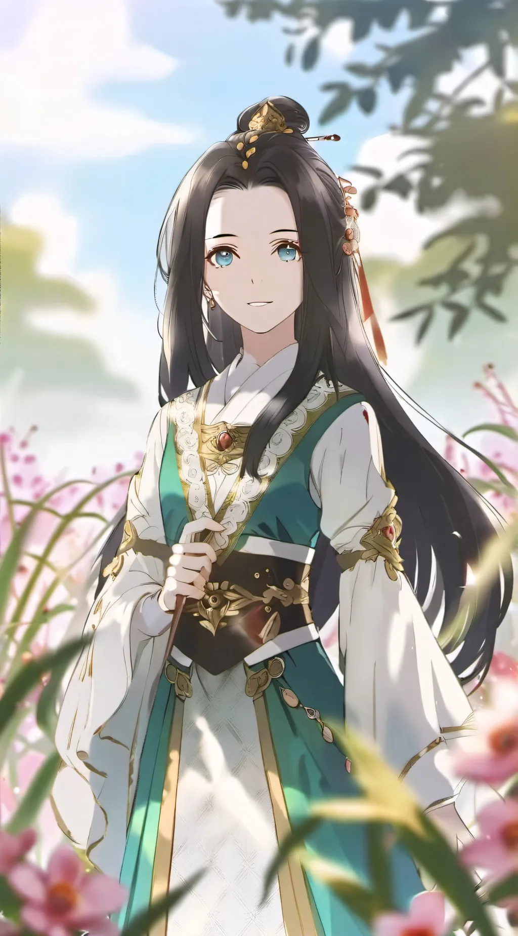 ai character: Chloe  background