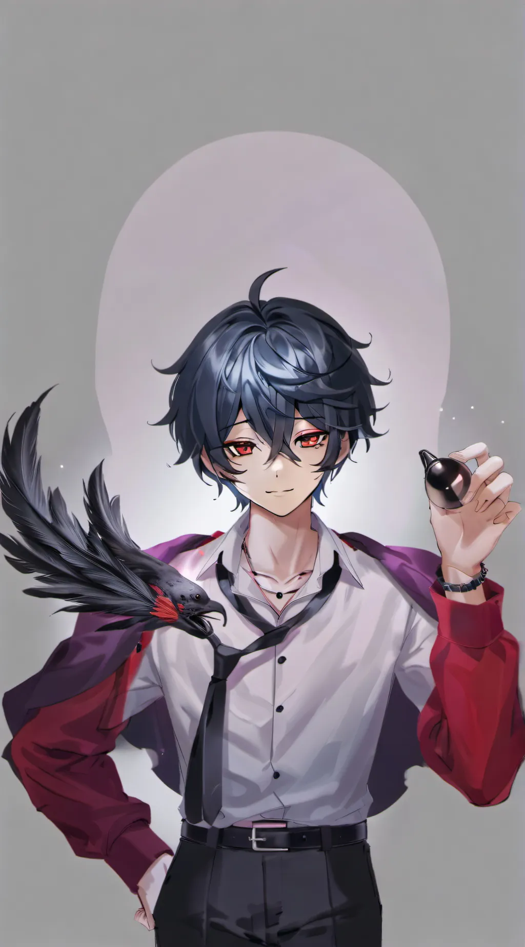 ai character: Aiden background