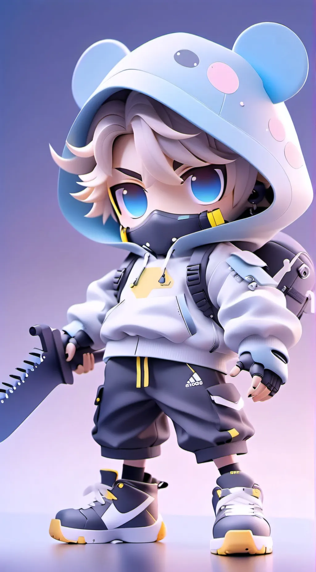 ai character: Mm2 background